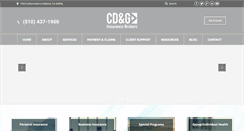 Desktop Screenshot of cdginsurance.com